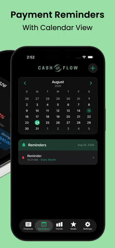 Cash Flow Monthly: Budget screenshot 5 of 6
