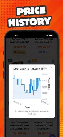 Lowpi Price Comparison iPhone screenshot