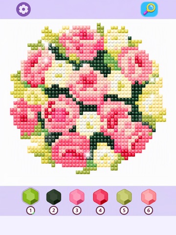 Glitter Pixel iPad screenshot