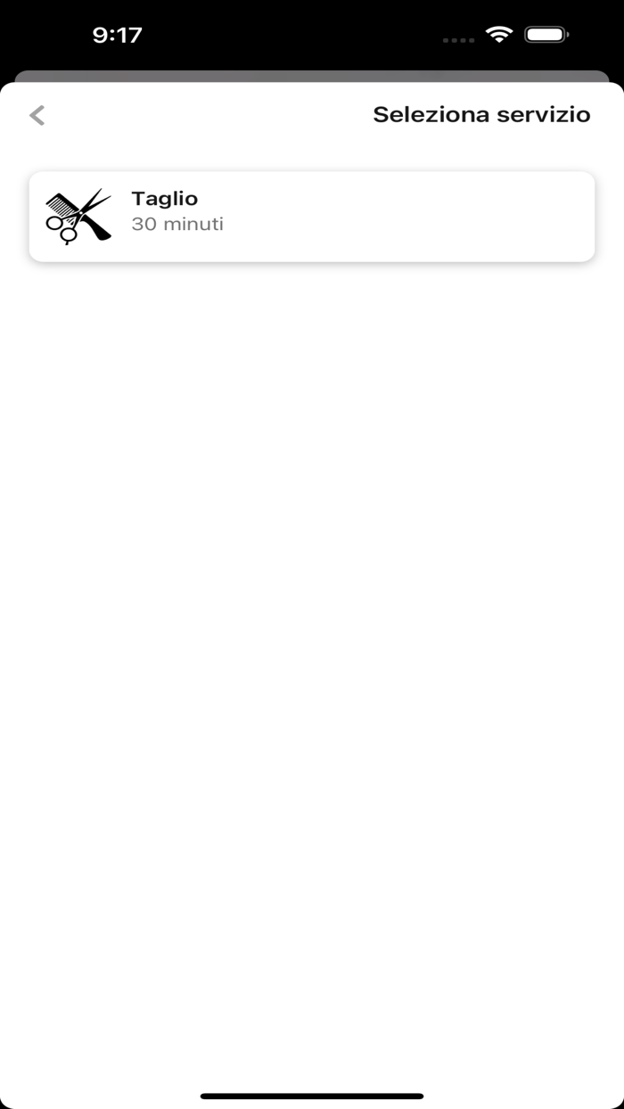 Andrea Cunato Saloon