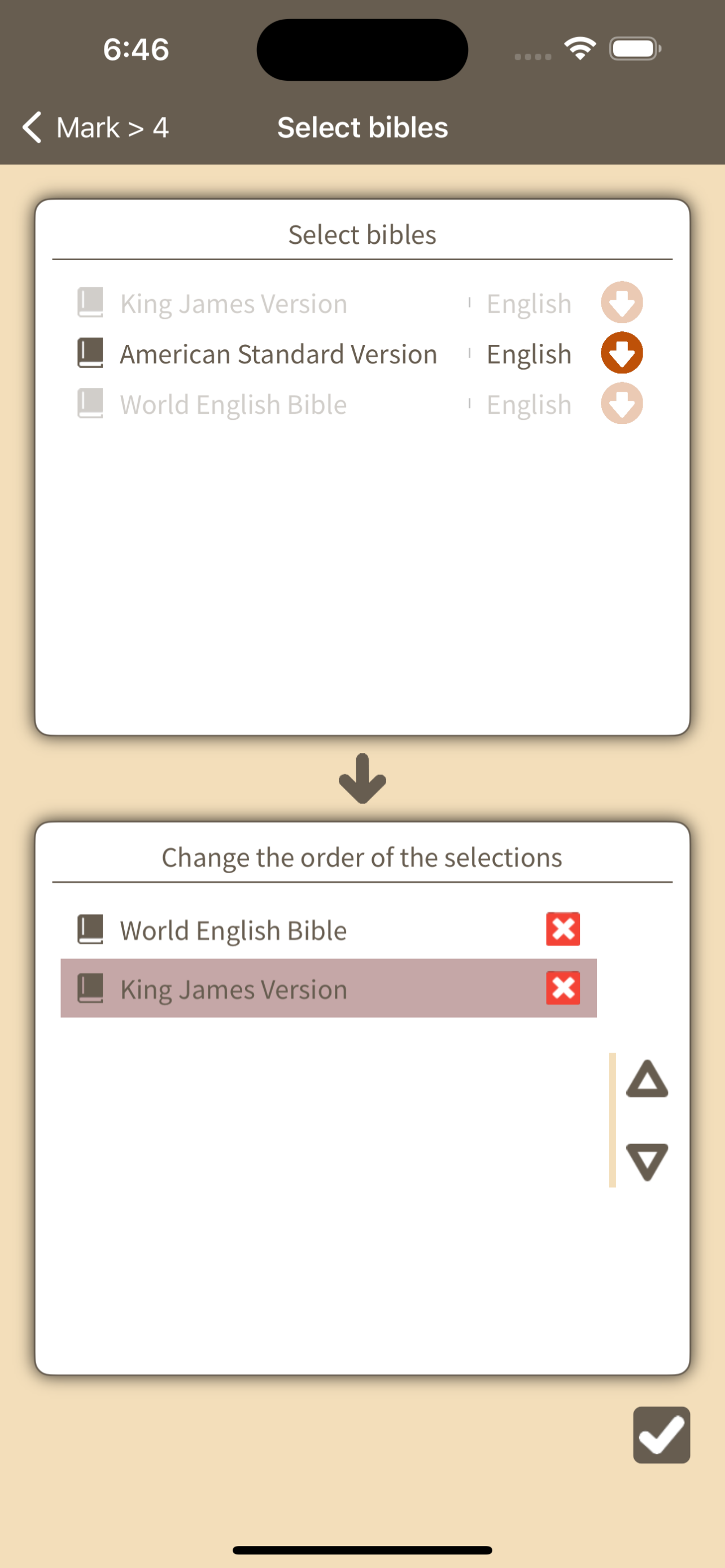 Seed Bible - KJV, ASV, WEB screenshot 6