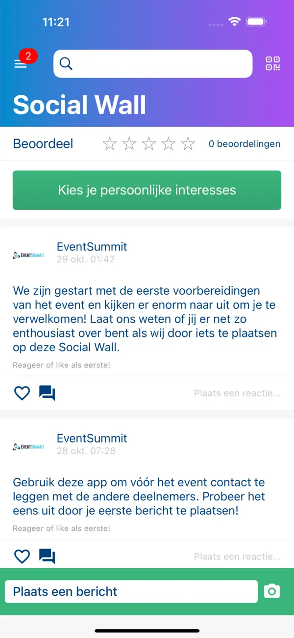 Screenshot #3 pour EventSummit Community