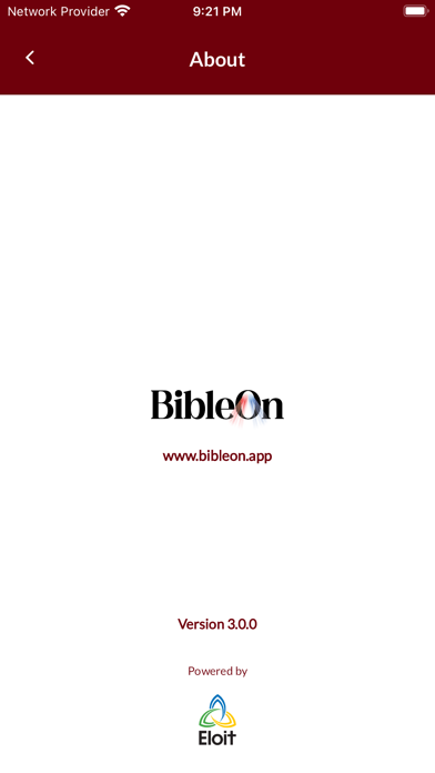 BibleOn Catholic Bible + Audio Screenshot