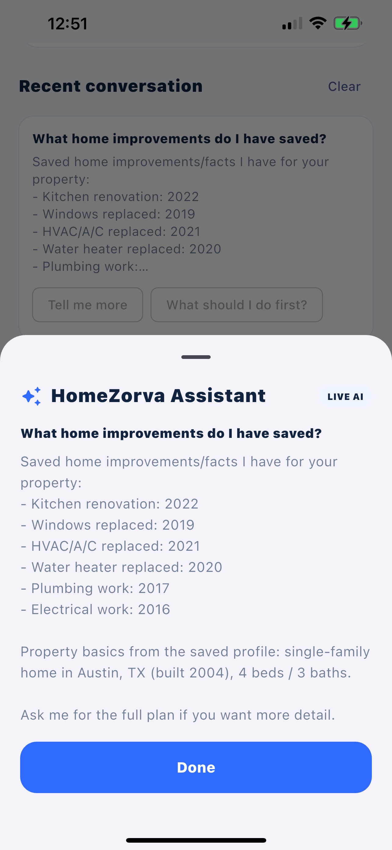 Screenshot 4 of HomeZorva