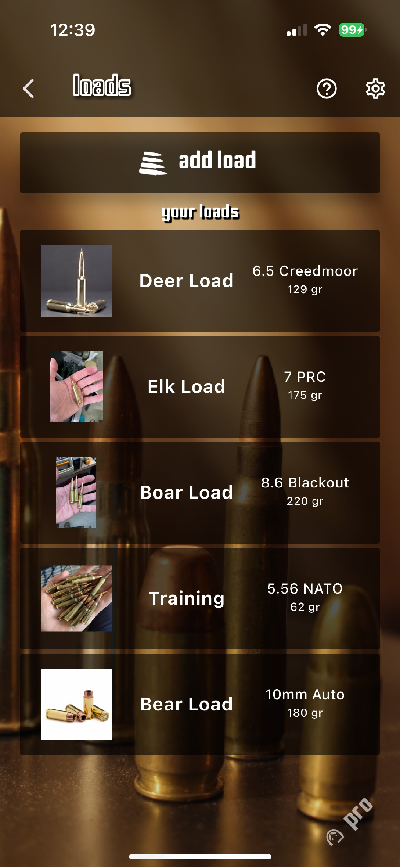 The Rifle App