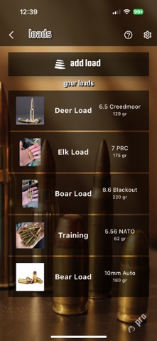 The Rifle App Screenshot 8 of 10