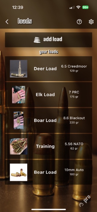 The Rifle App Screenshot 8 of 10