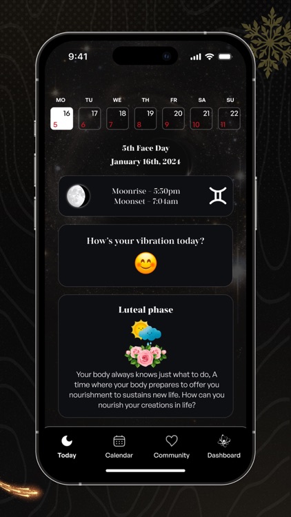 Lightbody: 13 Moon Calendar