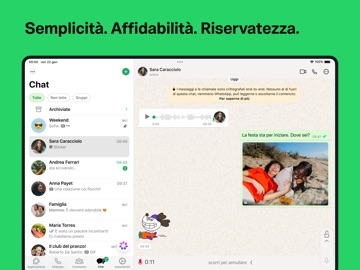 WhatsApp Messenger App Store preview screenshot 6