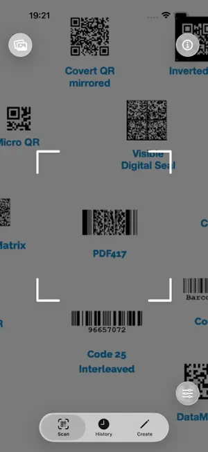 Code Scan - QR Barcode Scanner screenshot 1