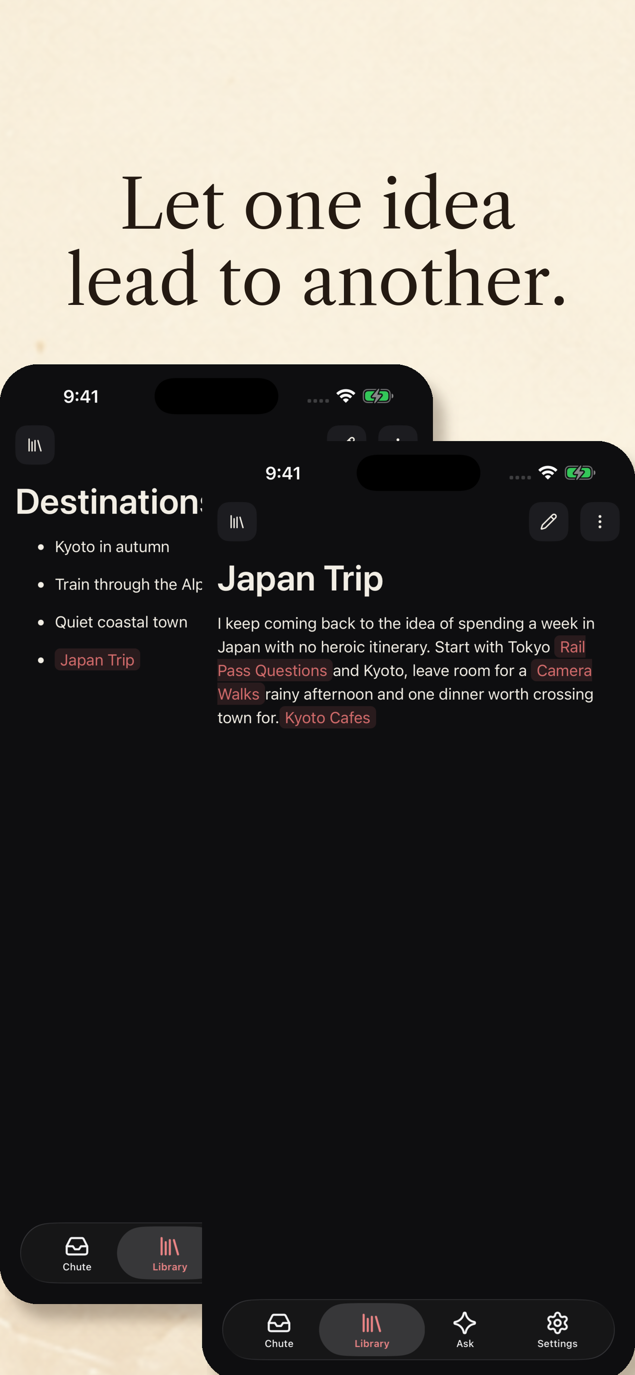 Zenodot: Smart Notes screenshot 4
