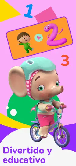 Captura de pantalla de BabyTV - Vídeos Para Niños en iPhone 2