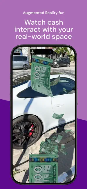Flying Money: AR Billionaire screenshot 2