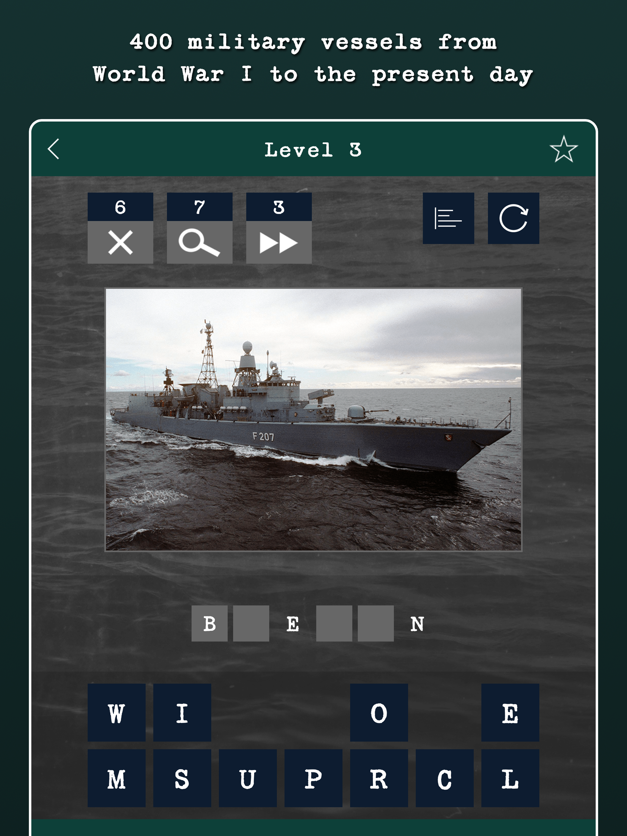Guess the Modern Warship screenshot 10