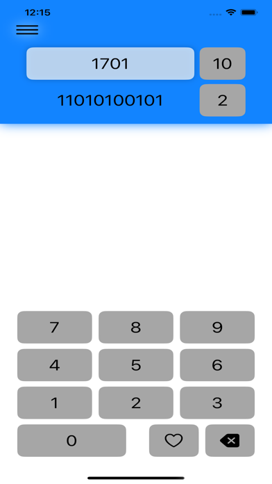 Base - Base Converter Screenshot
