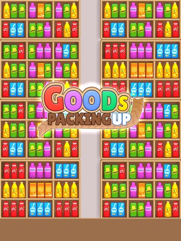 Goods Packing Up: Match & Sort iPad screenshot