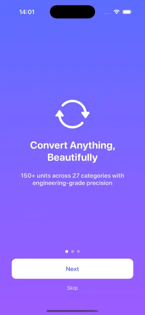 Unit Convert Go screenshot 1