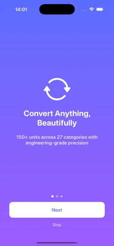 Unit Convert Go Screenshot 1 of 7