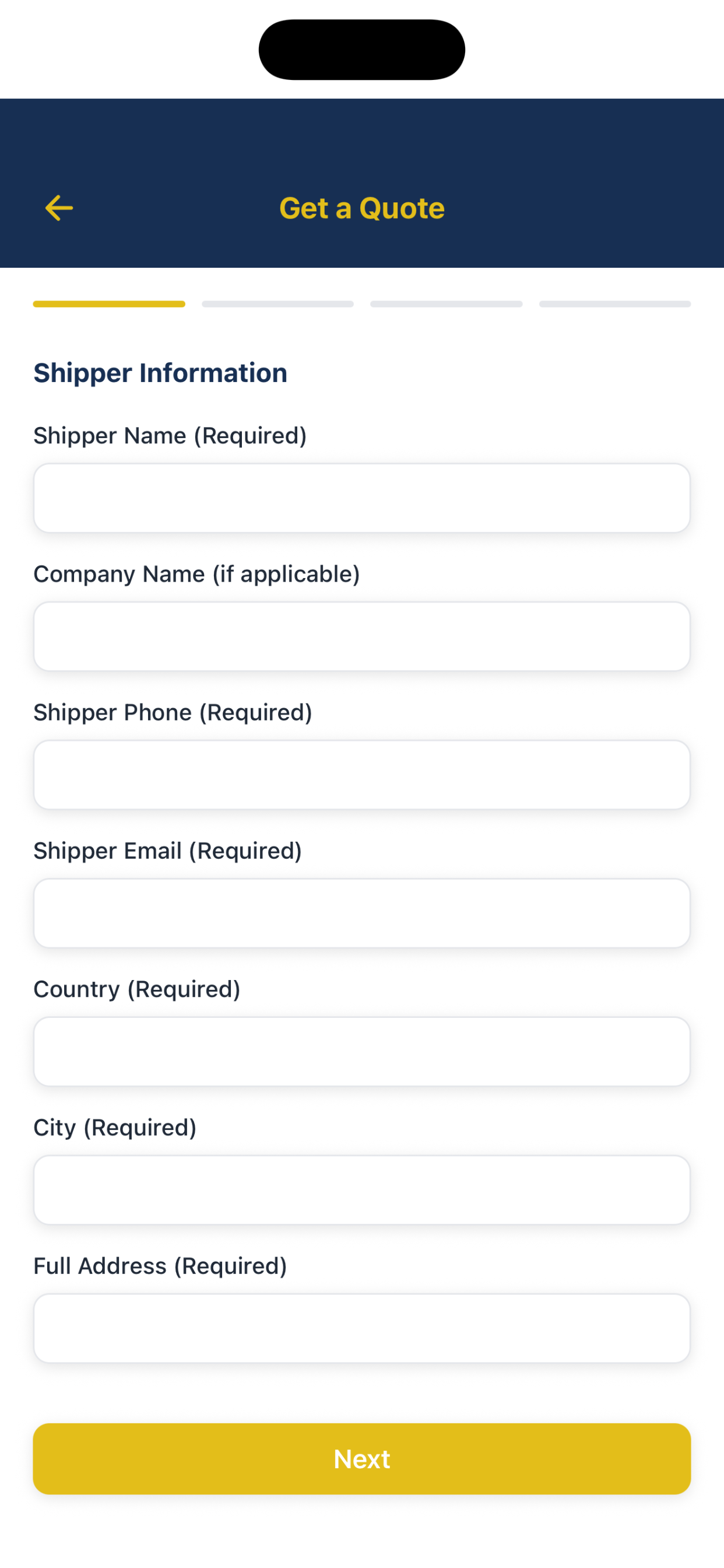 Acocam Logistics screenshot 7