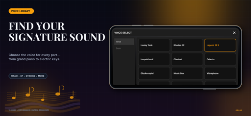 V-Organ screenshot 3