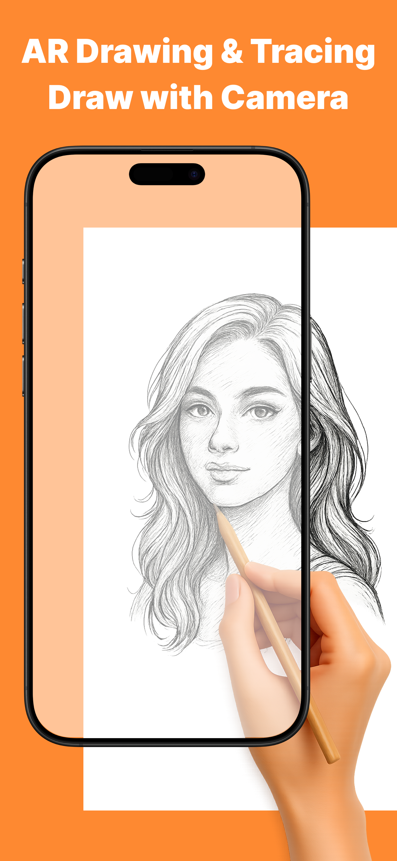 Trace Drawing - DrawLens