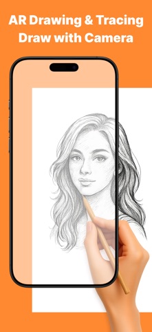 Trace Drawing - DrawLens Screenshot 1 of 4