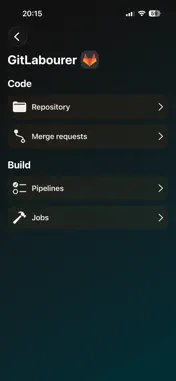 GitLabourer screenshot 3