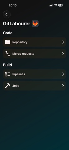GitLabourer Screenshot 3 of 10