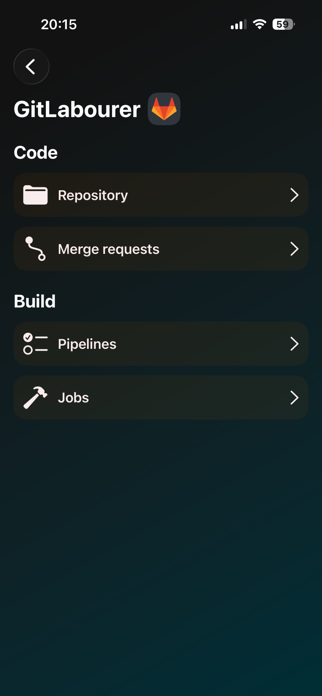 GitLabourer Screenshot 3 of 10