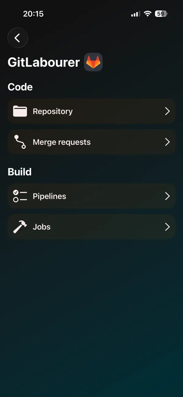 #3. GitLabourer (iOS) Ved: Ackee