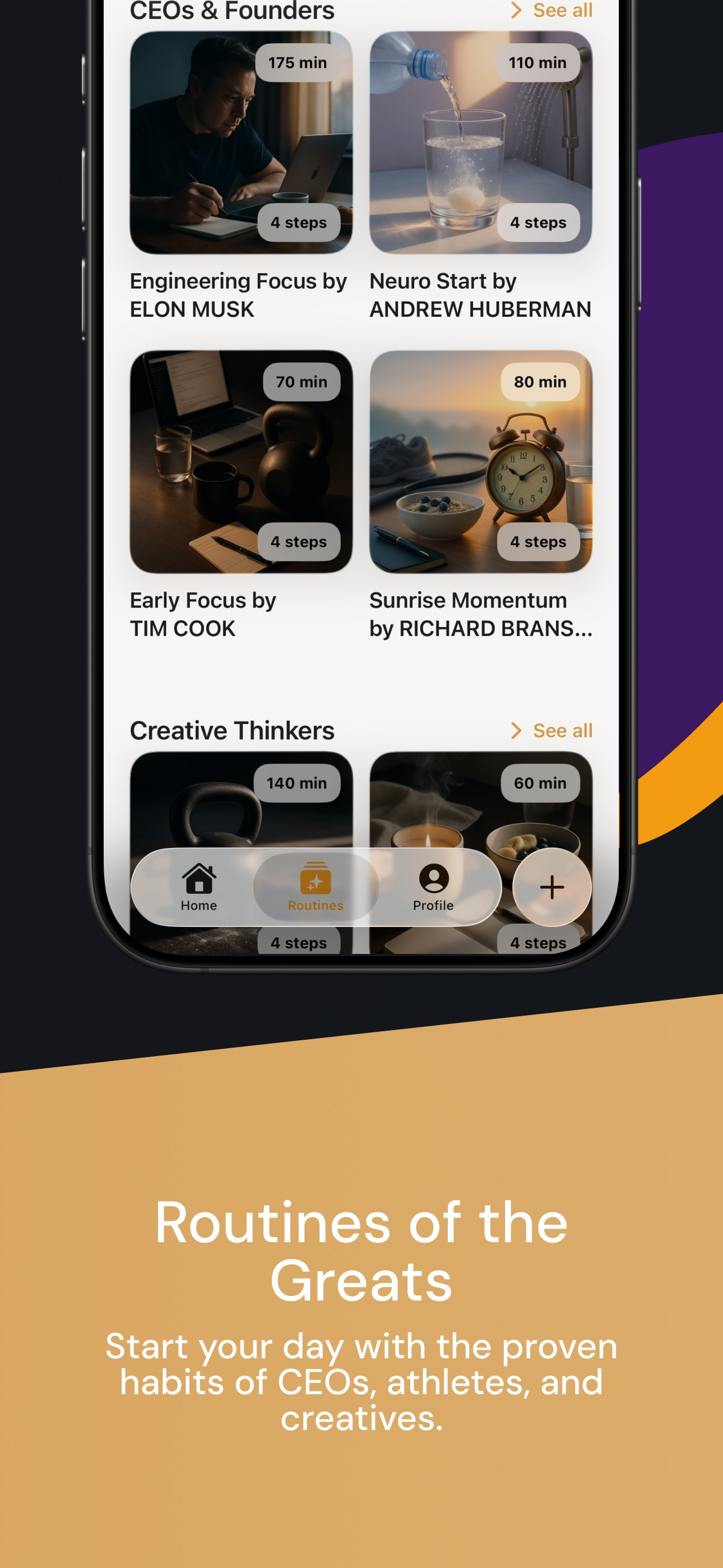 Ryz: Morning Routine & Rituals