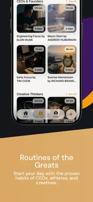 Ryz: Morning Routine & Rituals screenshot 4