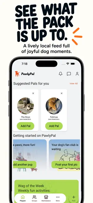 PawlyPal: Local Dog Community screenshot 2