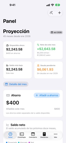 Clink Clink: Presupuestos screenshot 1