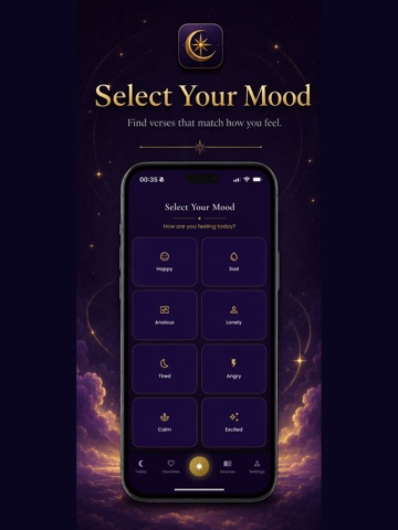 Mira - Your Divine Guide iPad screenshot
