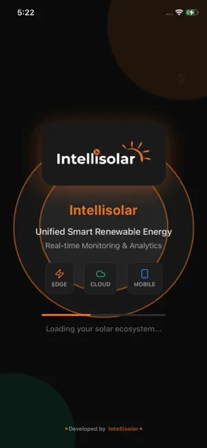 Intellisolar IoTMonitor screenshot 1