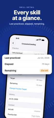 Last Practiced screenshot 7