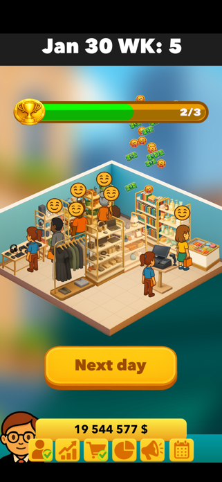 Retail Manager Simulator Screenshot 3 of 7