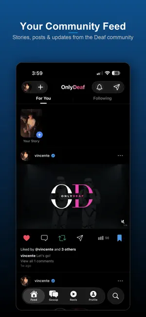 OnlyDeaf screenshot 2