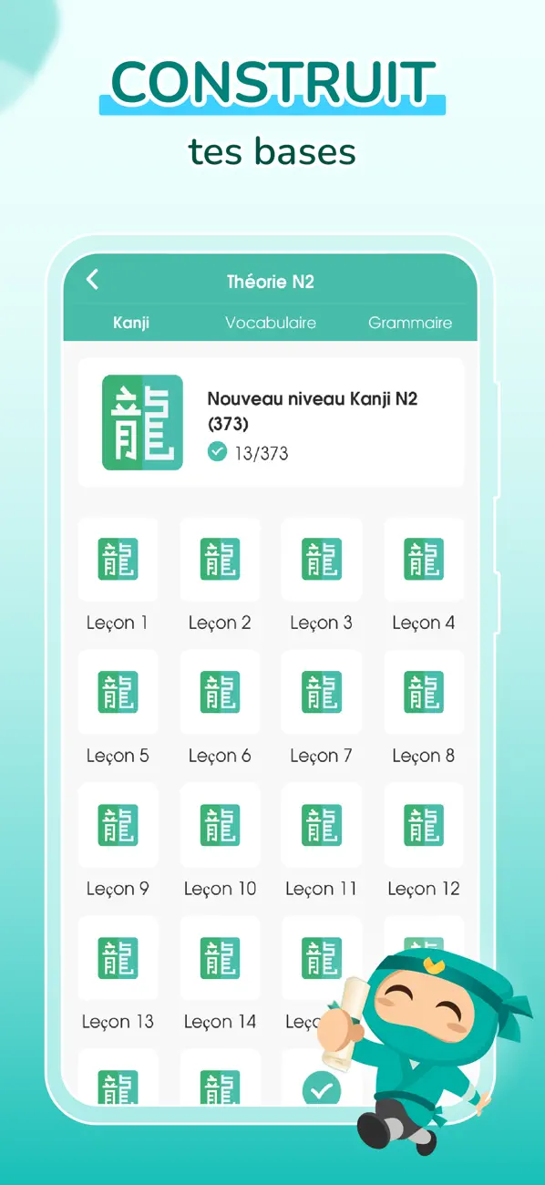 Screenshot #3 pour Migii JLPT: Test JLPT N5-N1