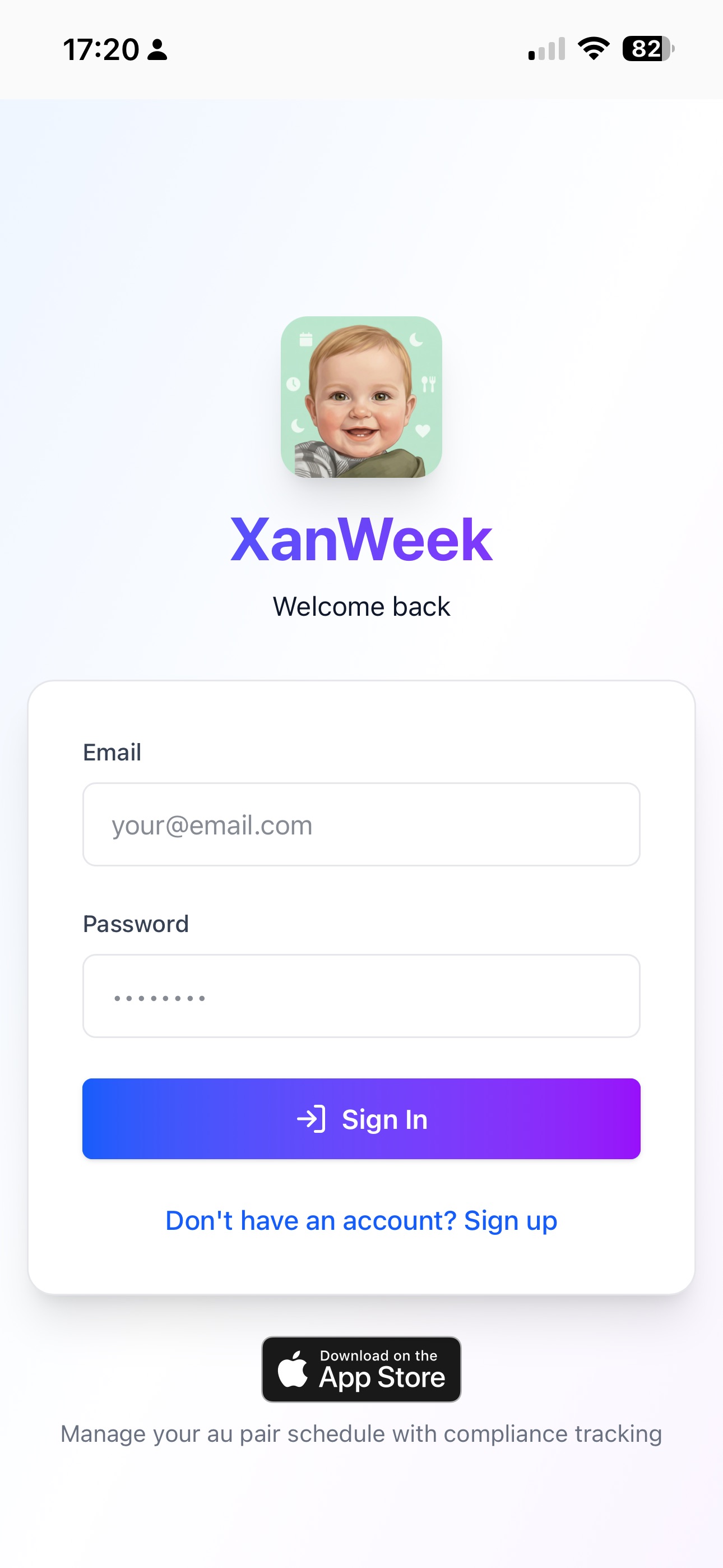 XanWeek screenshot 1