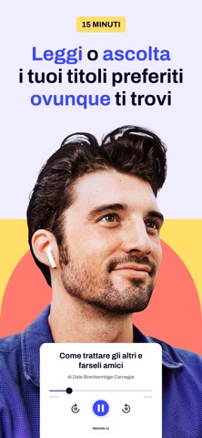 4books: Audiolibri e Podcast iPhone screenshot 4