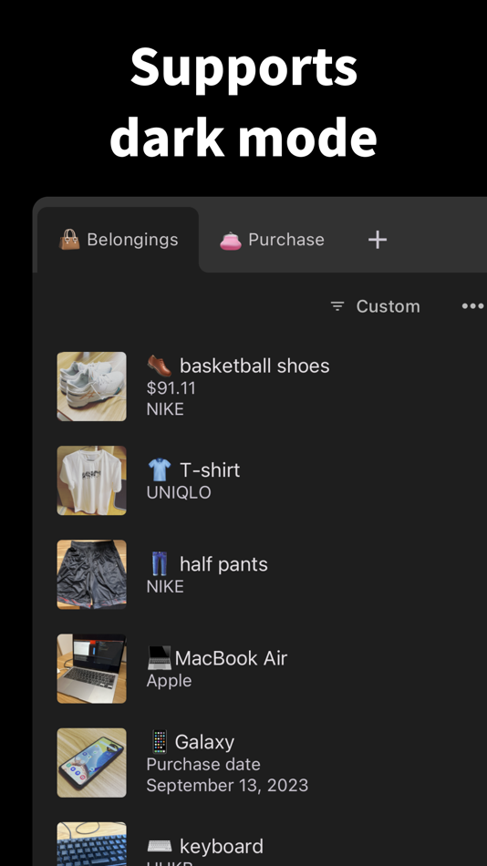 #3. Purchase List | Shopping list (iOS) 由: naoki otsu