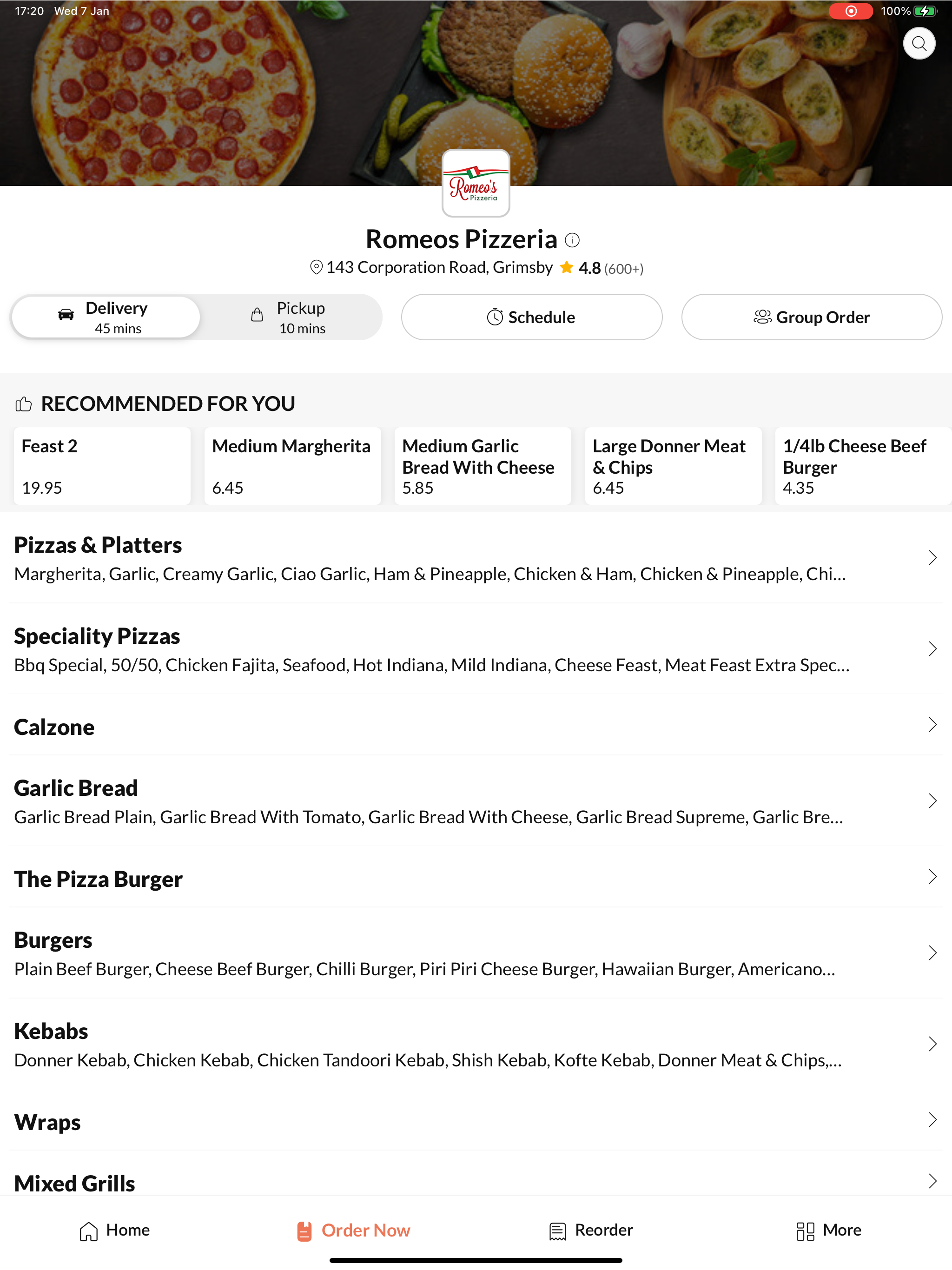 Romeos Pizzeria. screenshot 6