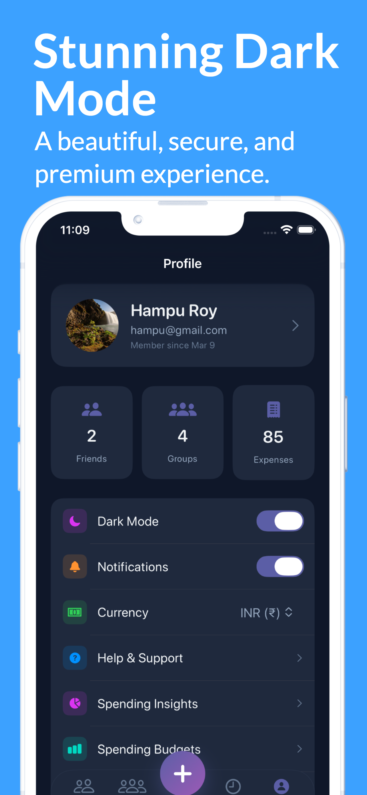 ExpenseBuddy - Bill Splitter