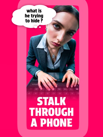 Leaked · Mobile Detective Game iPad screenshot 1