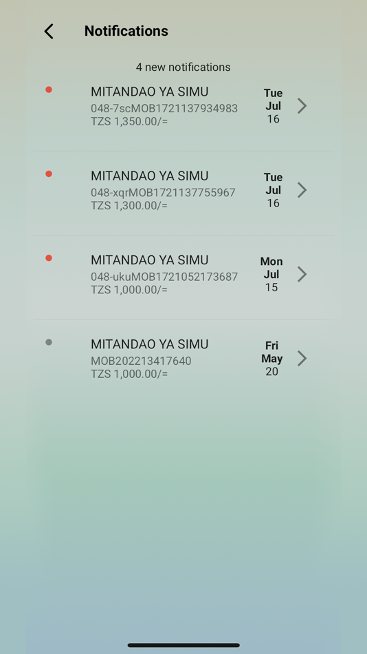 #4. TCB Popote (iOS) 由: TANZANIA POSTAL BANK