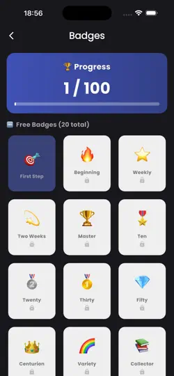 21 Days – AI Challenge iPhone Ekran Görüntüsü 2