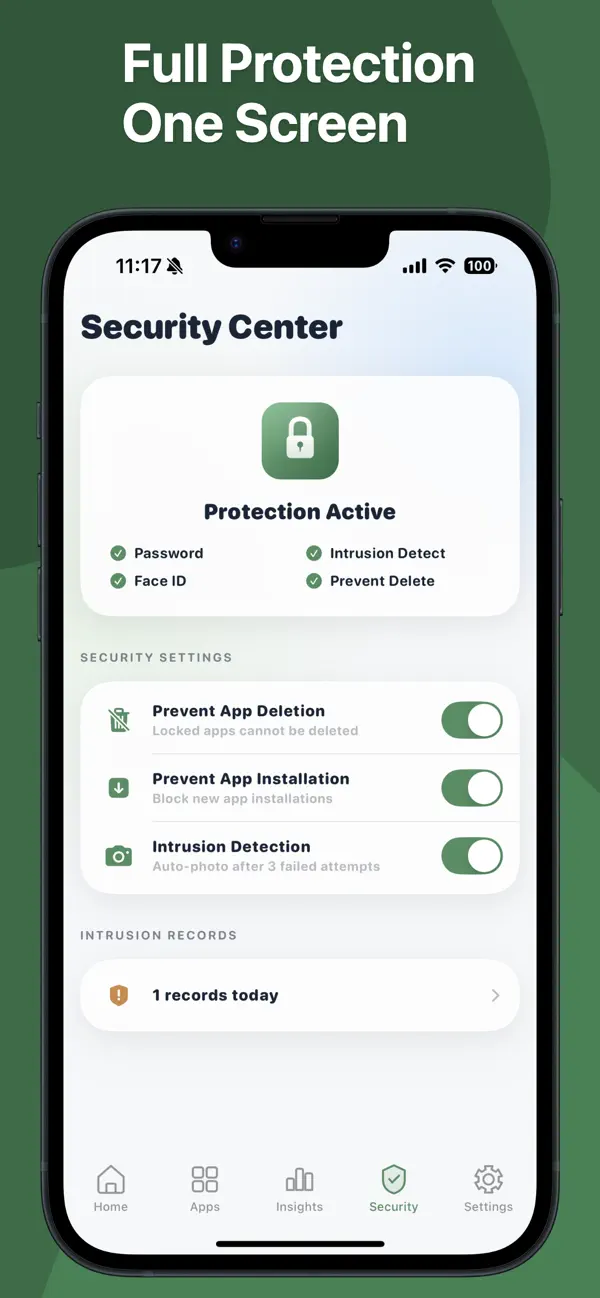 Screenshot #3 pour AppLock - FocusLock