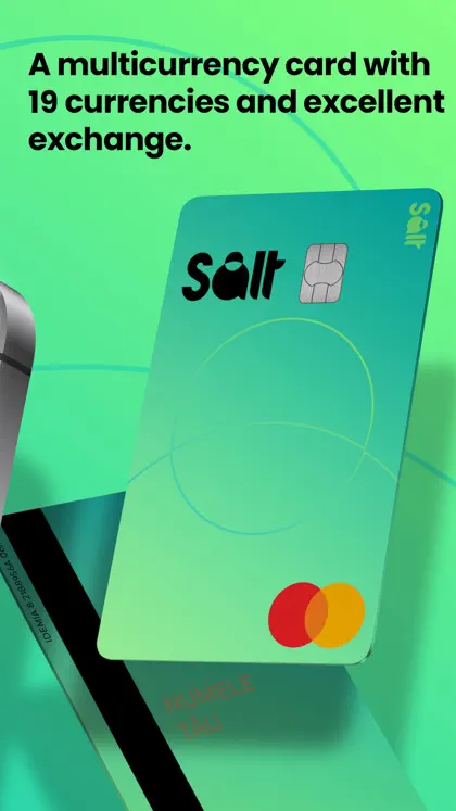 Captura 4 de 4 de Salt Bank